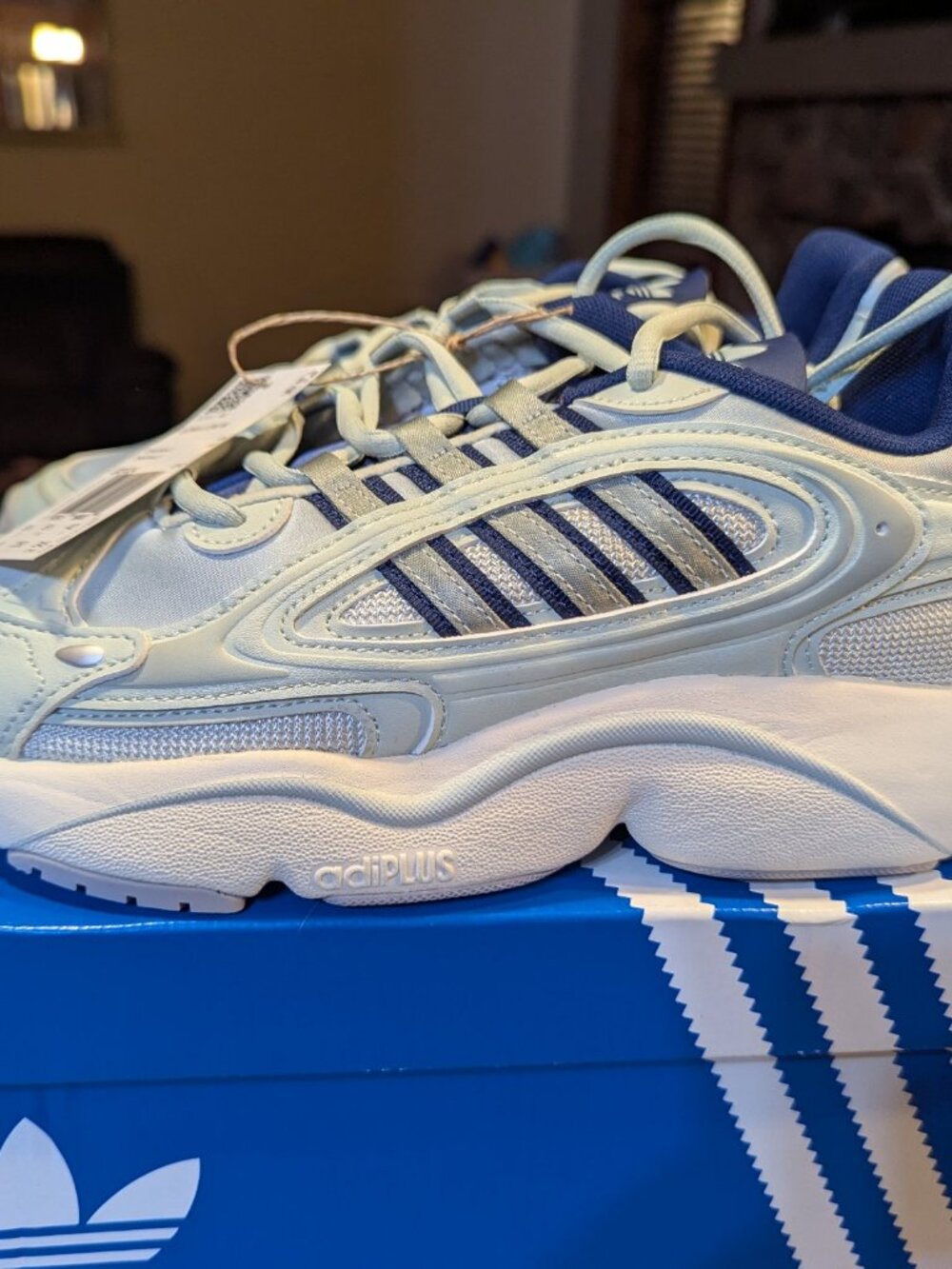 Adidas Ozmillen W Women's 8 Linen Green New in Box